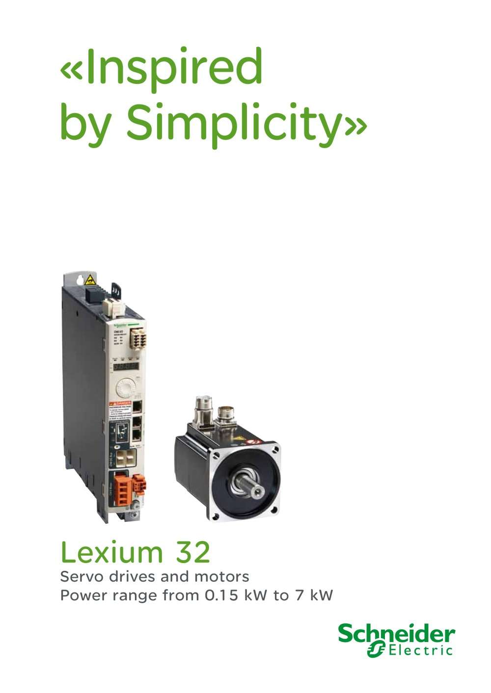 Сервоприводы Schneider Lexium 32 купить